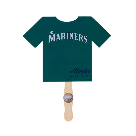 Alaska Airlines Seattle Mariners Fan