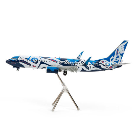 1/200 Scale Gemini 737/800 Salmon Flaps Down