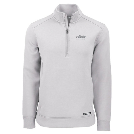 Alaska Airlines Roam Eco Recycled 1/4 Zip Men's Pullover