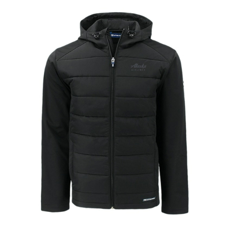 Alaska Airlines Evoke Softshell Men's Full Zip Jacket