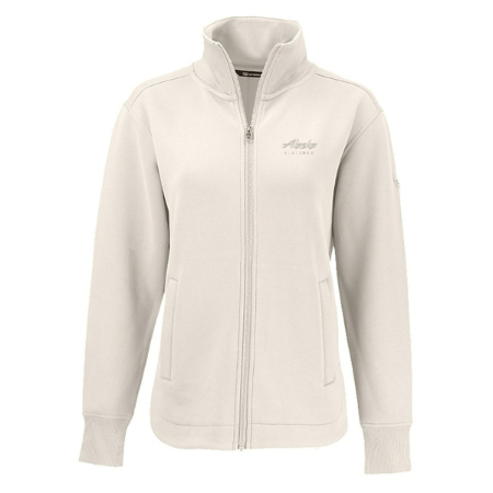 Alaska Airlines Roam Eco Full Zip Recycled Ladies Jacket