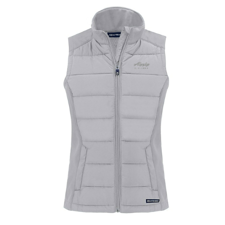 Alaska Airlines Evoke Softshell Ladies Vest - Grey