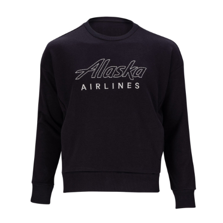 Alaska Airlines Ladies Gear Sweatshirt