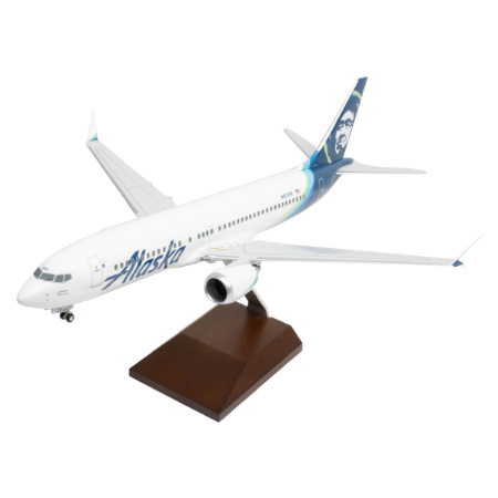 1/100 Scale Skymarks 737-8 Max Standard Livery