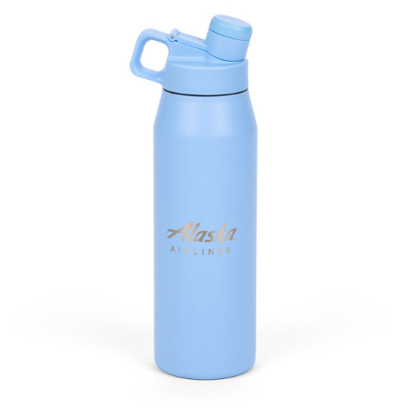 Alaska Airlines Altitude Blue MiiR Water Bottle 32oz