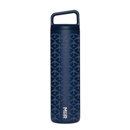Alaska Airlines MiiR WaterBottle 20oz. Tidal Blue
