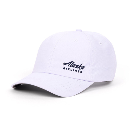 Alaska Airlines White Hat