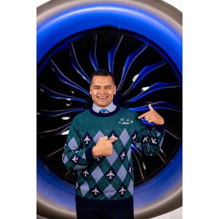 Alaska Airlines 2025 Holiday Sweater