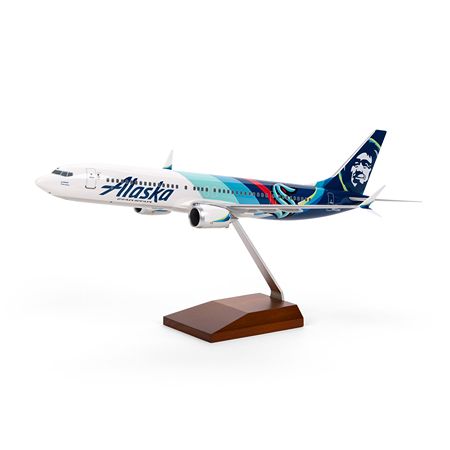 1/100 Scale Skymarks 737-900 Seattle Kraken