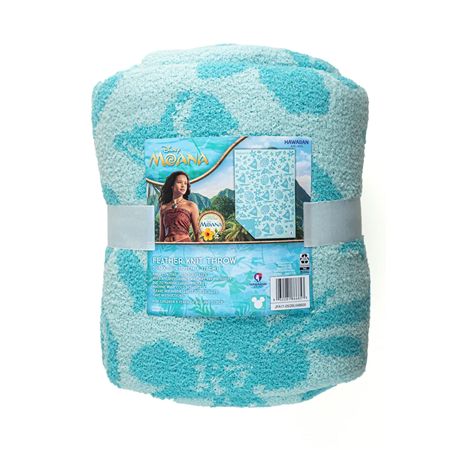 Disney's Moana Luxury Travel Blanket